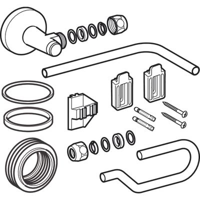 Geberit Servicepaket komplett zu Serie 127000 288.585.21.1 Bild 2