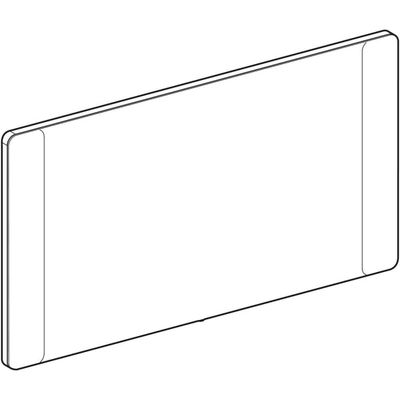 Geberit Option Lichtspiegel Beleuchtung beidseitig, 120 x 65 x 3,5 cm, 650 x 1200 mm Bild 6
