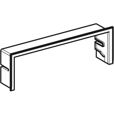 Geberit Sichtrahmen zu Duschelement Bild 2