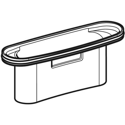 Geberit Tauchrohr zu Duschelement Bild 2