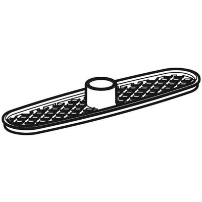 Geberit Haarsieb oval, für Duschelement Bild 2