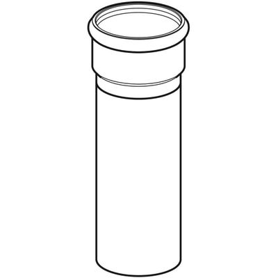 Geberit Anschlussstutzen, für CleanLine CleanPoint DBD Abl. Stockwerksdurchr. Bild 2