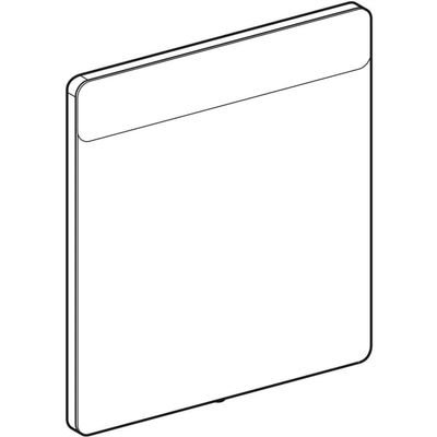 Geberit Option Lichtspiegel Beleuchtung oben, 60 x 65 x 3,5 cm, 650 x 600 mm Bild 6