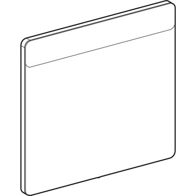 Geberit Option Lichtspiegel Beleuchtung oben, 70 x 65 x 3,5 cm, 650 x 700 mm Bild 6