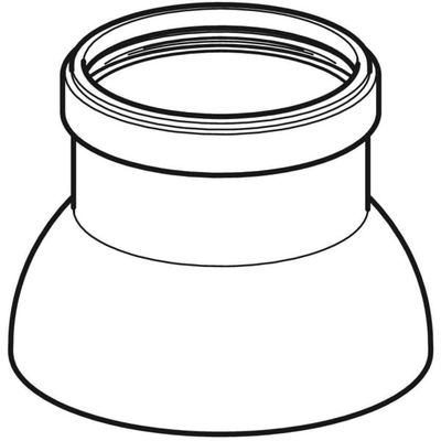 Geberit PE Dunsthut d160, 167 mm Bild 4