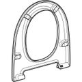 Geberit WC-Sitzring zu AquaClean Mera Classic, Farbe weiß Bild 2