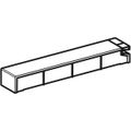 Geberit Spülkastendeckel zu Monolith Sanitärmodul für WC, Aluminium geb, Farbe silberfarben Bild 2