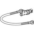 Geberit Y-Stück inklusive Panzerschlauch zu Unterputz-Spülkasten Sigma12 cm Bild 2