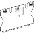 Geberit Schutzplatte, für Servoheber hydraulisch, für Sigma UP-Spülkasten 12 cm Bild 2