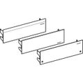 Geberit Abdeckung, für CleanWall Duschelement, chrom glaenzend, Farbe silberfarben Bild 2