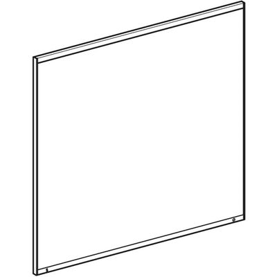 Geberit Option Plus Lichtspiegel, mit direkter und indirekter Beleuchtung Breite 75 cm Bild 8