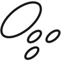 Geberit Set O-Ringe, für Duschdüse, für AquaClean Mera / Sela/Tuma / Alba Bild 2