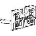 Geberit Lagerbock, für Omega Unterputzspülkasten, 12 cm, Farbe grau Bild 2