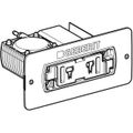 Geberit Fertigbauset zur Fernbetaetigung Bild 2