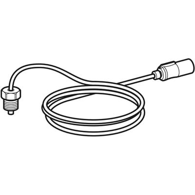 Geberit Temperatursensor, mit 1/2" AG, für Hygienespülung, 32 x 26 mm Bild 3