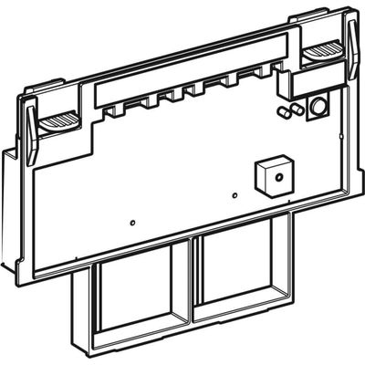 Geberit Steuereinheit, für Hygienespülung Bild 2