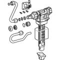 Geberit Typ 380 Füllventil / Schwimmerventil, seitlicher Wasseranschluss 3/8", zu Aufputz- und Unterputz-Spülkasten Bild 4
