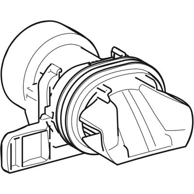 Geberit Spülverteiler Typ SP40, für WC Rimfree Bild 2