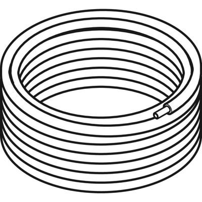 Geberit Systemrohr ML Therm Flow / PushFit 16 mm, 6 mm rund vorged, im Ring j.50m, Farbe rot Bild 4