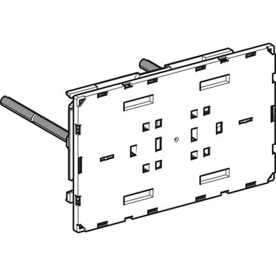 Geberit Sigma Abdeckplatte, flächenbündig kundenspez, 18 x 213 x 131 mm Bild 5