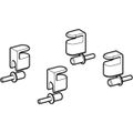 Geberit Set Regalbolzen, für Glaseinlegeboden (4 St.) Bild 2