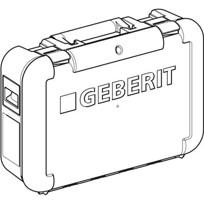 Geberit Koffer, für FlowFit Pressgeraete ACO 103 Kompatibilitaet (1), 349 x 506 x 160 mm Bild 2