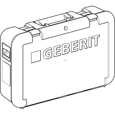 Geberit Koffer, für FlowFit Pressgeraete ECO 203 Kompatibilitaet (2), 399 x 606 x 175 mm Bild 2