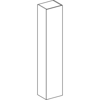 Geberit ONE Hochschrank, mit 1 Tür 36 x 180 x 29,1 cm, Farbe braun Bild 6
