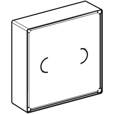 Geberit Bauschutz, für Abdeckplatte flaechenb, für WT-Armaturen, mit UP-Funktionsbox Bild 4