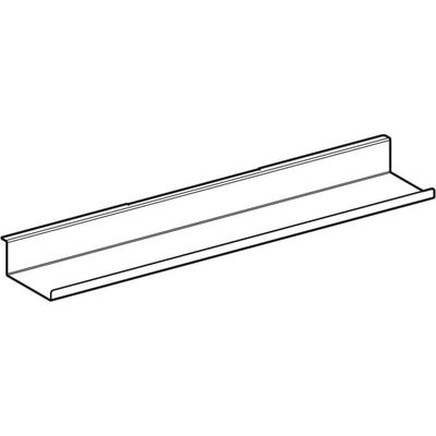 Geberit Wandablage 67,5 x 5,5 x 13 cm, 55 x 675 x 130 mm, Farbe lava Bild 6