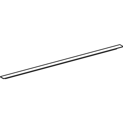 Geberit Griff, B:90 cm hochglanz, Farbe silberfarben Bild 5