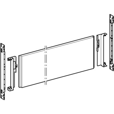 Geberit Duofix Montageplatte, für WT, mit US eine Auslaufarmatur exzentrisch Bild 5