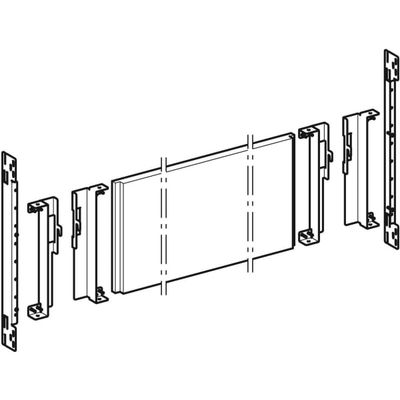 Geberit Duofix Montageplatte, für WT, mit US zwei Auslaufarmaturen Bild 5