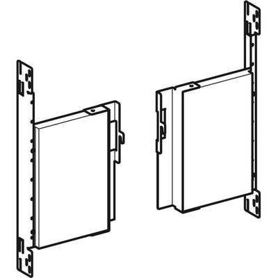 Geberit Duofix Montageplatte, für WT, mit US B: 90 cm, eine Auslaufarmatur zentrisch Bild 5
