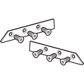 Geberit Set Hobelmesser HM zu Hobel d40-200 Bild 2