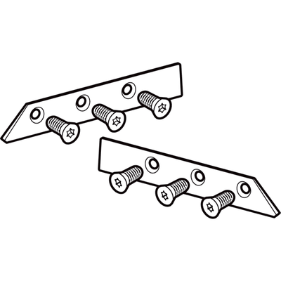 Geberit Set Hobelmesser HM zu Hobel d40-200 Bild 2