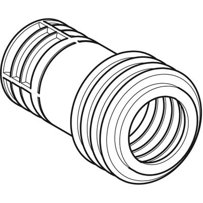 Geberit Spülrohr d28, für Wasserstrecke verdeckt Bild 2