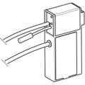 Geberit Elektronikmodul, für Urinalsteuerung, Aufputz, verdeckt, Netzbetrieb, 100 mm Bild 2