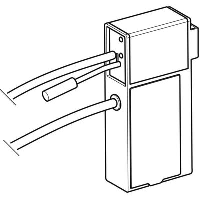 Geberit Elektronikmodul, für Urinalsteuerung, Aufputz, verdeckt, Netzbetrieb Bild 2