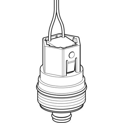 Geberit Magnetventil, für Wasserstrecke verdeckt, DN 7 Bild 2