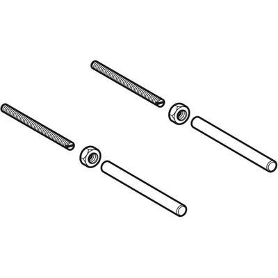 Geberit Gewindestange komplett 240.189.00.1 Bild 2