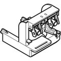 Geberit Lagerblock für Spülgarnitur Impulse Bild 2