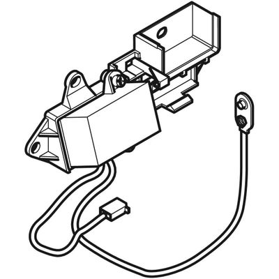 Geberit Schiefsteller 9 V AC Bild 2