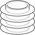 Geberit Manschette d, 29 x 16 mm Bild 2
