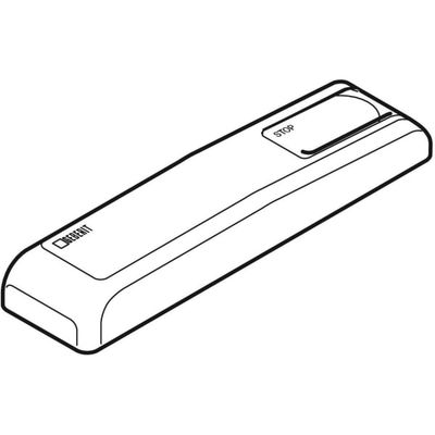 Geberit Deckel zu Spülkasten weiss 215.430.11, Farbe weiß Bild 2