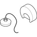 Geberit Betaetigungsrosette, mit Ventilstopfen Bild 2