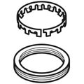 Geberit Lippendichtung und Krallenband, für Pluvia Befestigungsscheibe Bild 2