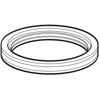 Geberit Manschette, zu Silent-db20 Stütz- und Dehnmuffe d110, DN 110, Farbe schwarz Bild 2