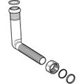 Geberit Überlaufbogen PP d37,5/32, 32 mm, Farbe grau Bild 2