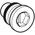 Geberit Spindel zu Eckventil Sigma Unterputz-Spülkasten 12 cm Bild 2